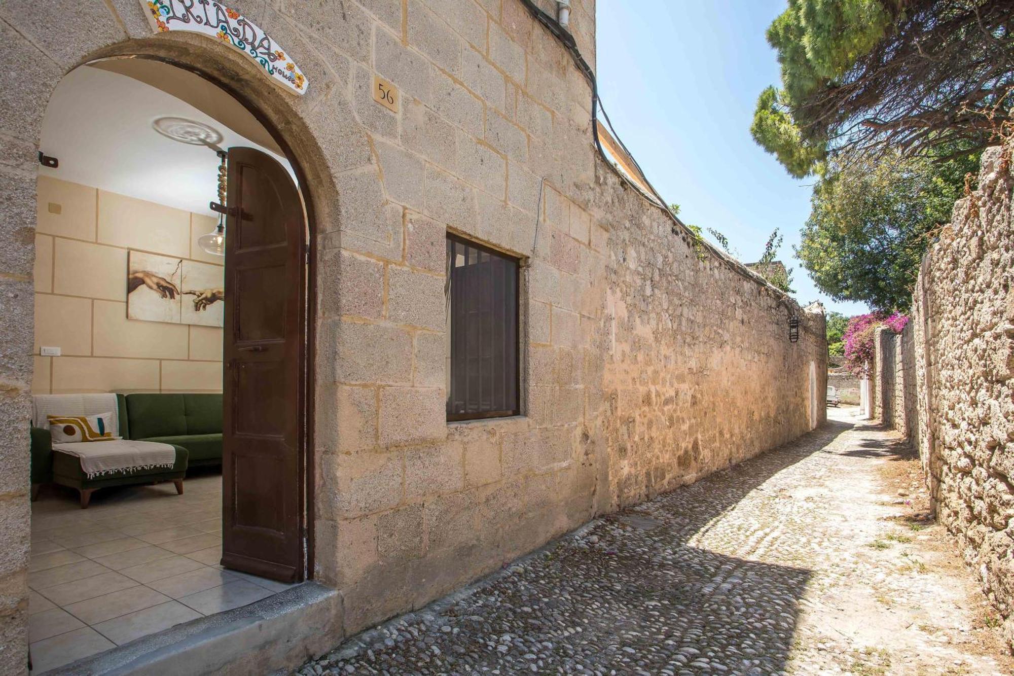 Iriada House Rhodes City 외부 사진